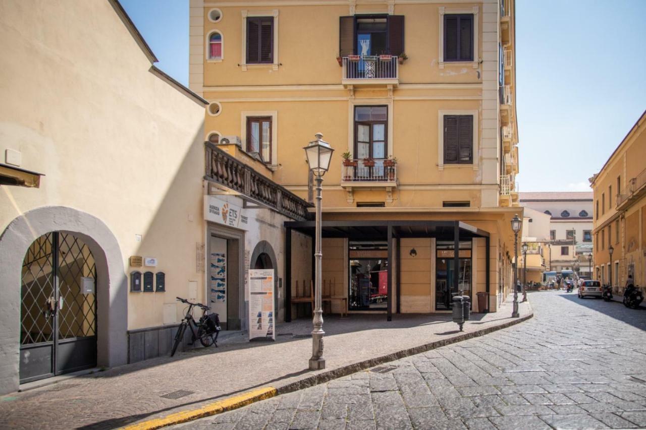 Suite Villa Comunale 소렌토 외부 사진